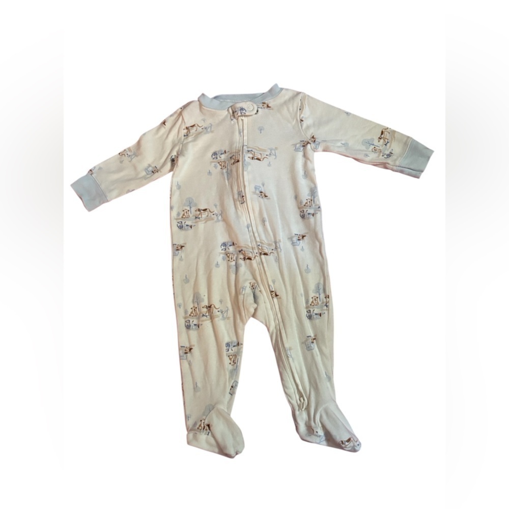 Carter's 3 pijamas size:6 months - Picture 8 of 9